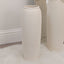 Solis Large Floor Standing Stone Ceramic Neutral Vase