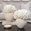 Solis Medium Rounded Stone Ceramic Neutral Vase