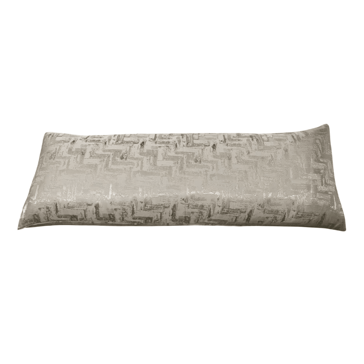 Sorrel Cream & Gold Long Bolster Cushion - 90x35cm