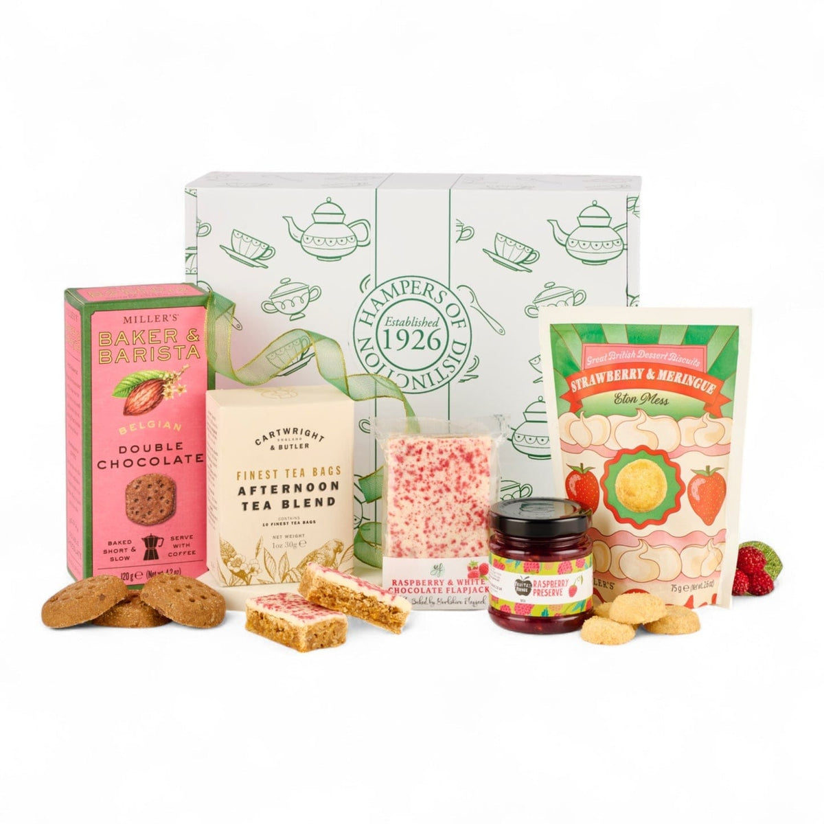 Spicers Of Hythe Gifts & Hampers Afternoon Tea Hamper House of Isabella UK