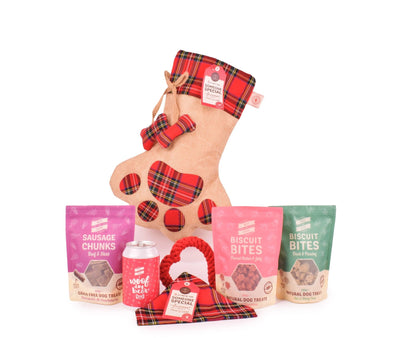 Spicers Of Hythe Gifts & Hampers Best In Show Doggie Delights Stocking House of Isabella UK