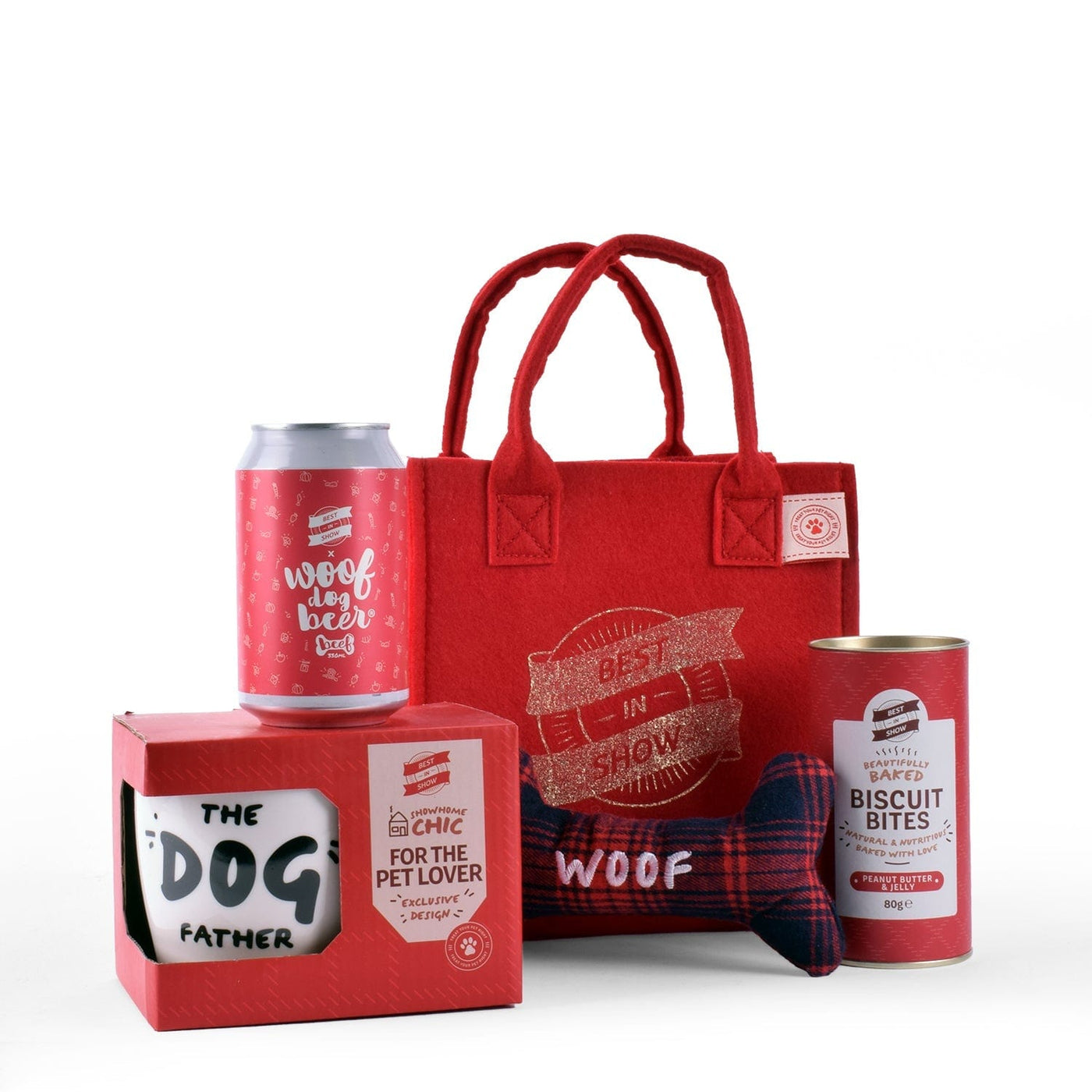 Spicers Of Hythe Gifts & Hampers Best In Show "The Dog Father" Gift Bag House of Isabella UK