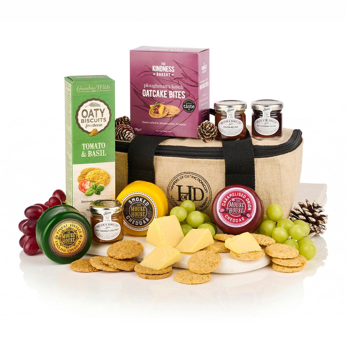 Spicers Of Hythe Gifts & Hampers Cheese Cool Bag | Premium Corporate Cheese Gift | Christmas 2026 House of Isabella UK