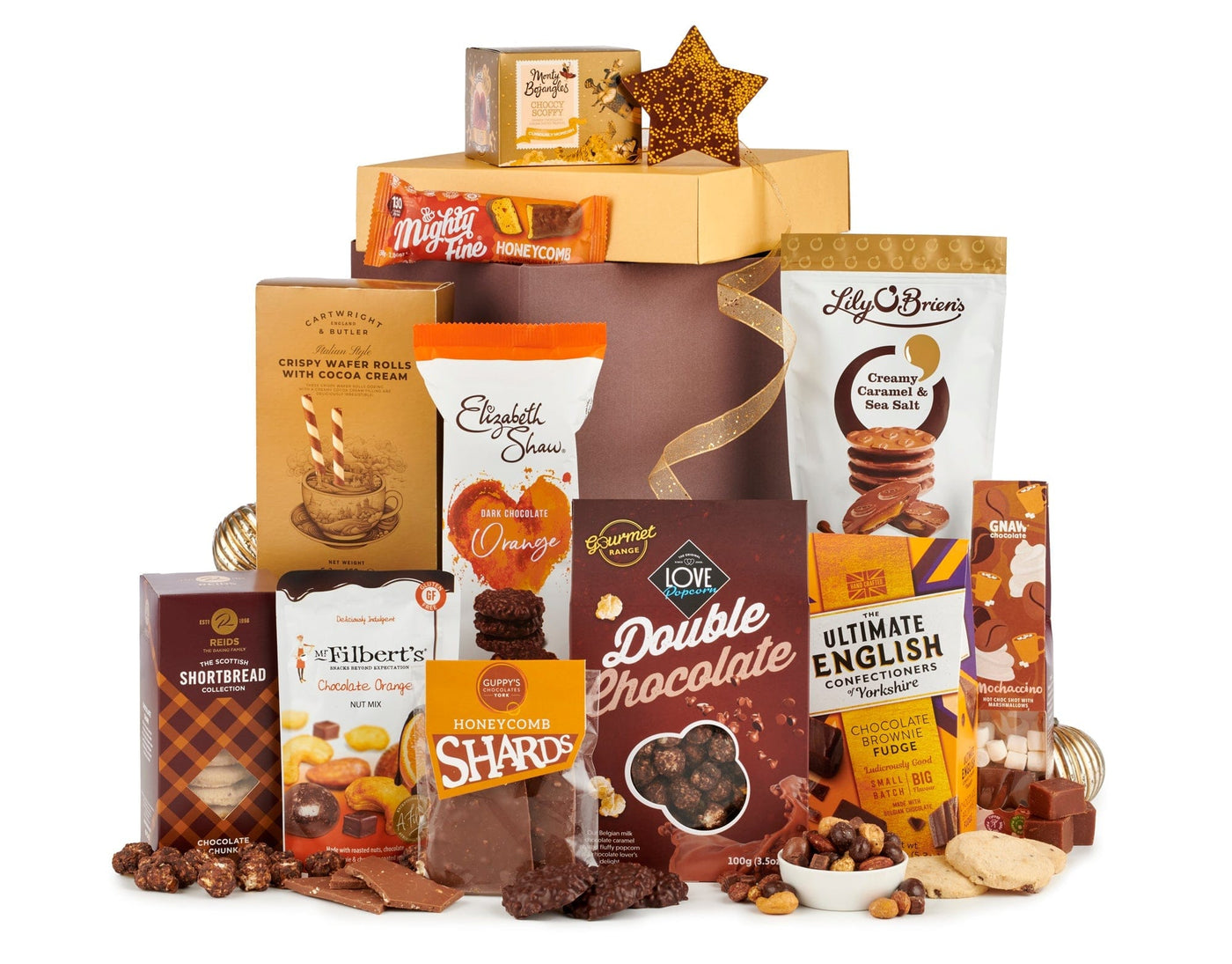 Spicers Of Hythe Gifts & Hampers Chocolate Tower House of Isabella UK