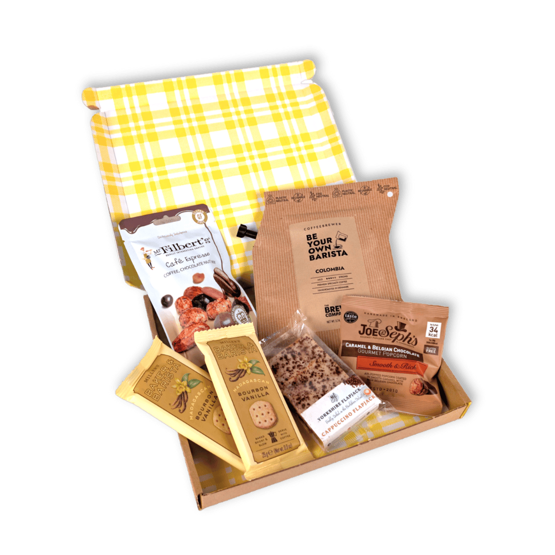Spicers Of Hythe Gifts & Hampers Coffee Lover Gift Box - Penny Post House of Isabella UK