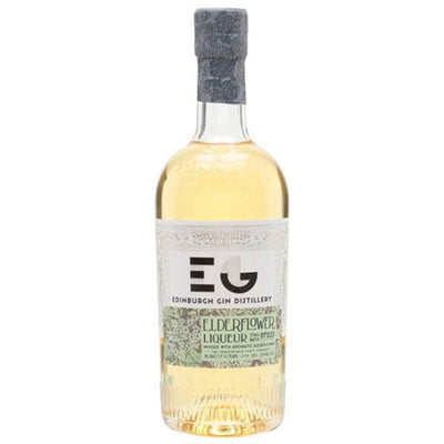 Spicers Of Hythe Gifts & Hampers Edinburgh Gin Elderflower Liqueur 50cl House of Isabella UK