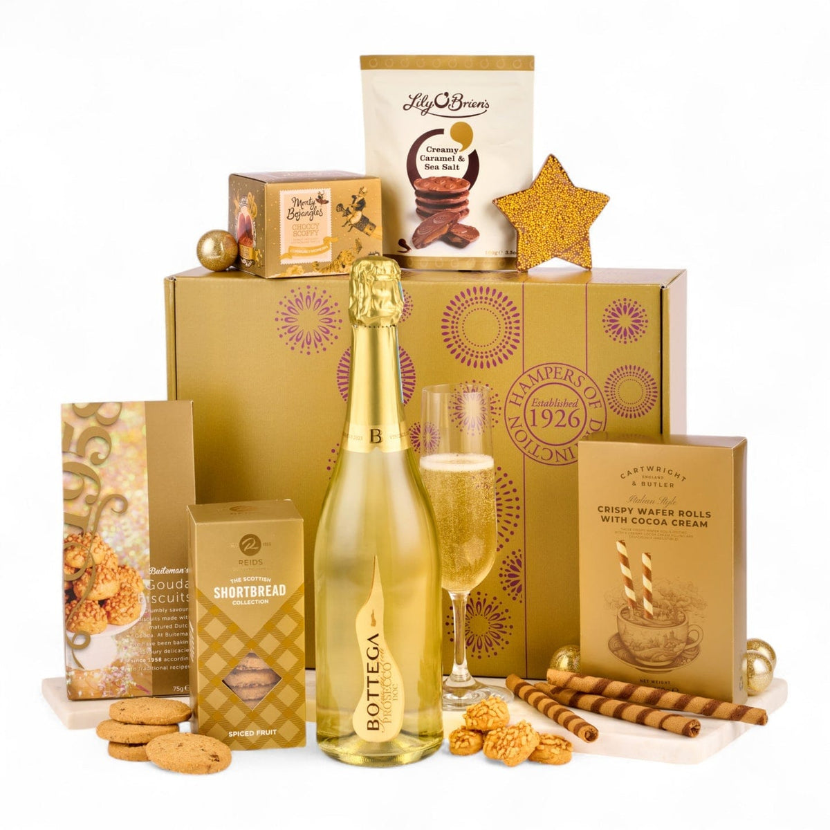 Spicers Of Hythe Gifts & Hampers Elegance Sparkling House of Isabella UK