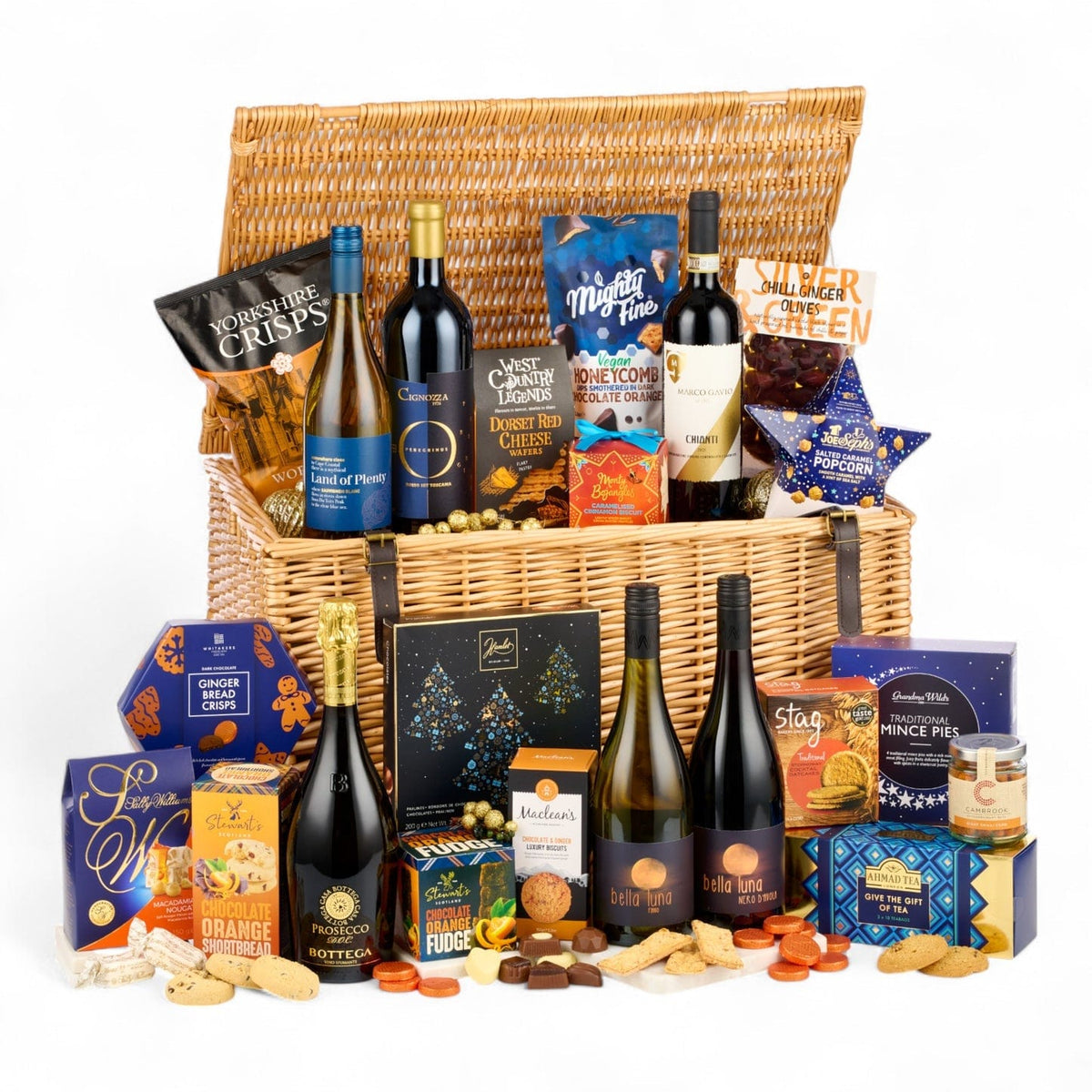 Spicers Of Hythe Gifts & Hampers Festive Celebration House of Isabella UK