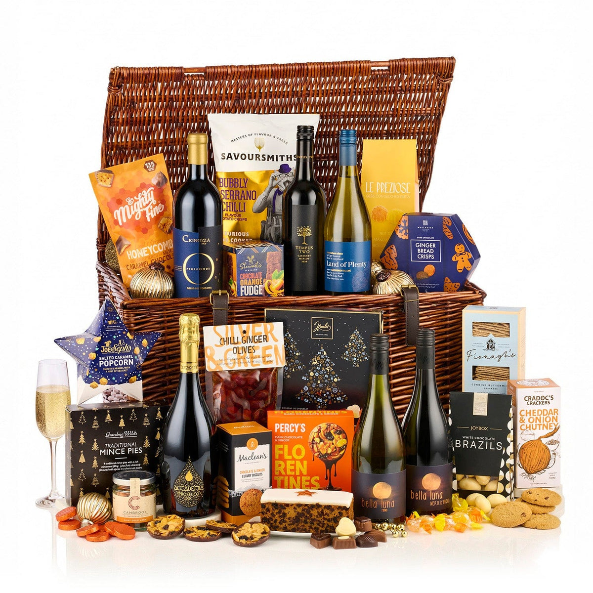 Spicers Of Hythe Gifts & Hampers Festive Celebration House of Isabella UK