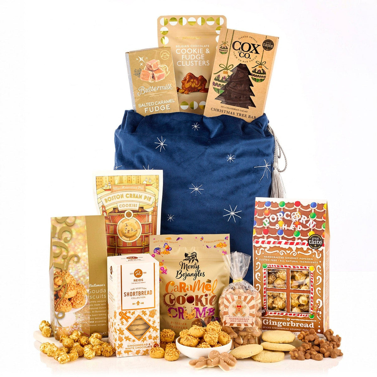Spicers Of Hythe Gifts & Hampers Festive Favourites Gift Bag | Alcohol-Free Family Christmas Sweet Hamper | Christmas 2026 House of Isabella UK