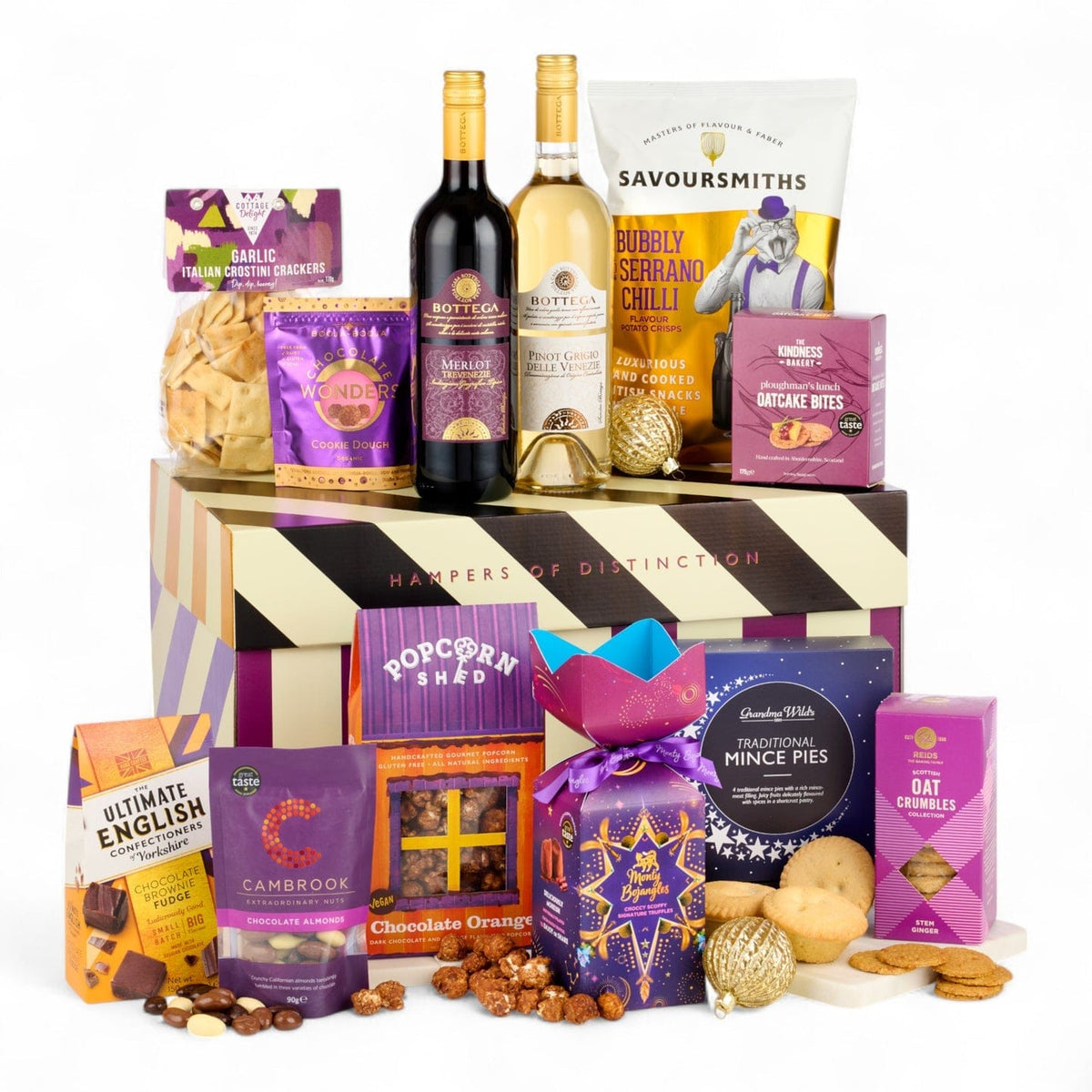 Spicers Of Hythe Gifts & Hampers Festive Indulgence House of Isabella UK