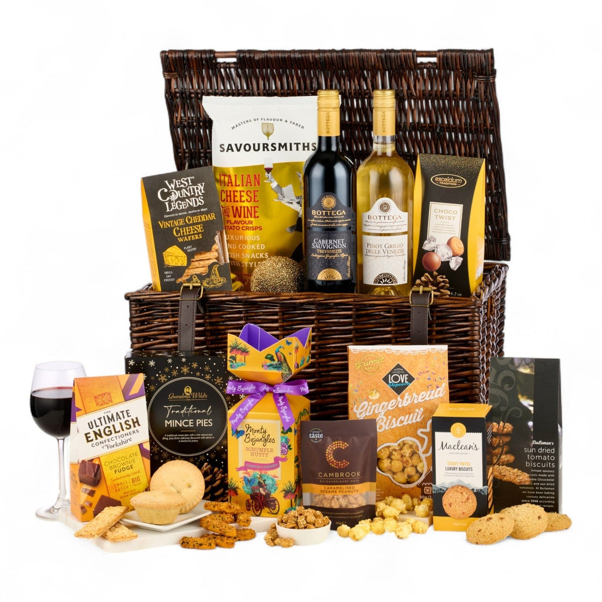 Spicers Of Hythe Gifts & Hampers Fireside Feast House of Isabella UK