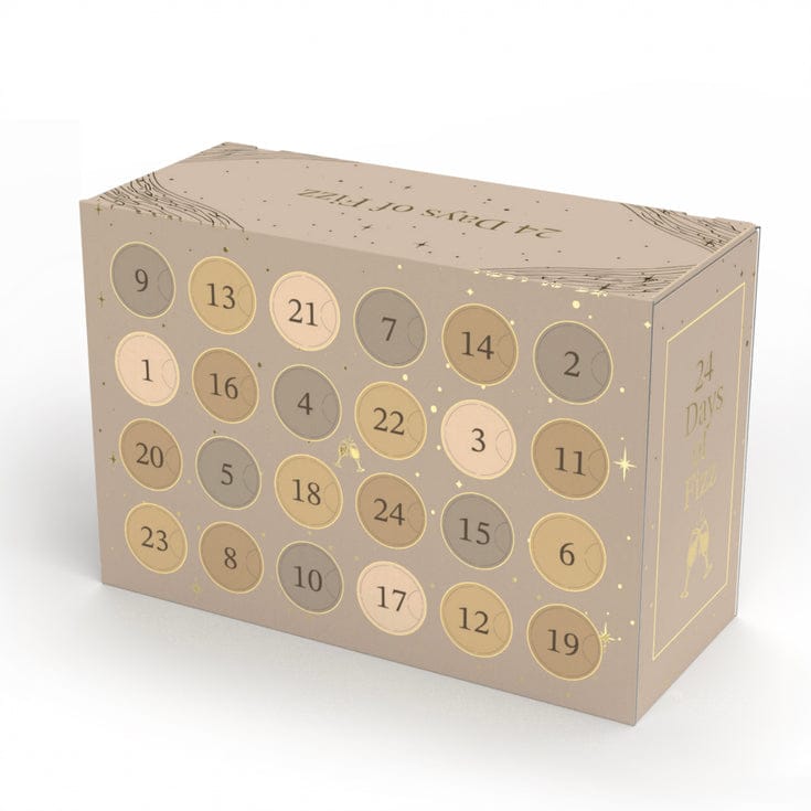Spicers Of Hythe Gifts & Hampers Fizz Advent Calendar | 24 Day Prosecco Advent Calendar 2026 | Christmas 2026 House of Isabella UK