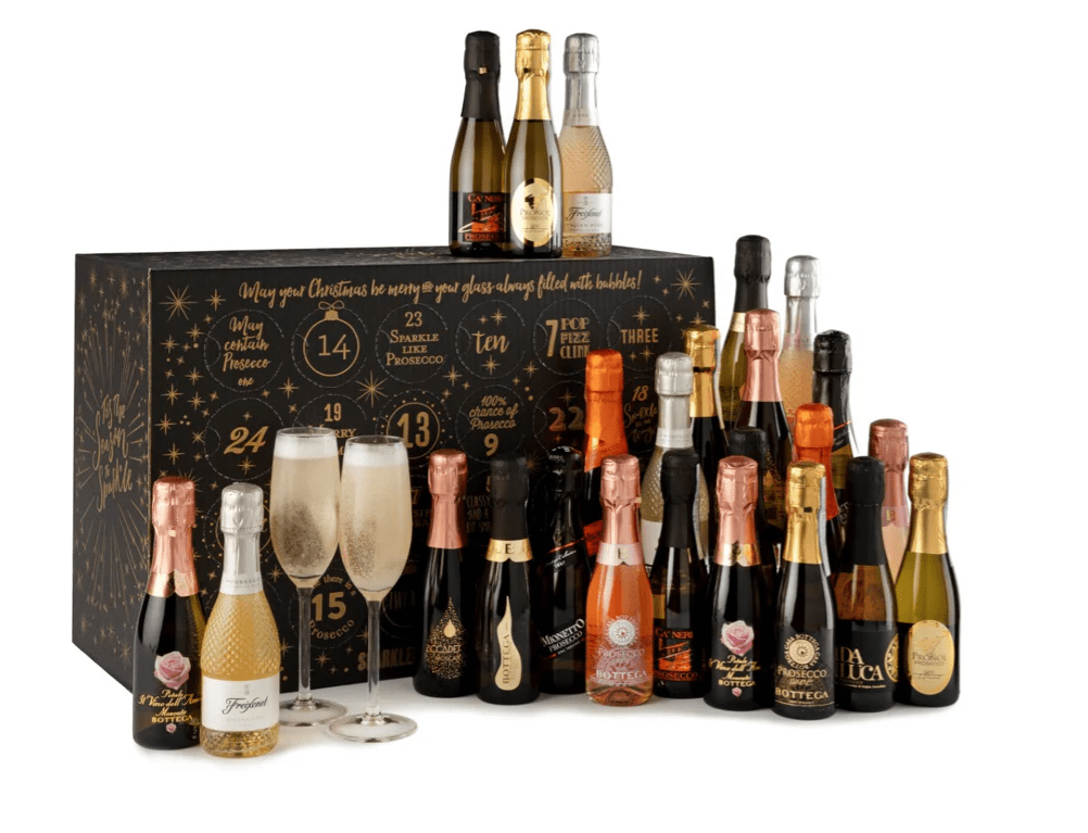 Spicers Of Hythe Gifts & Hampers Fizz Advent Calendar House of Isabella UK