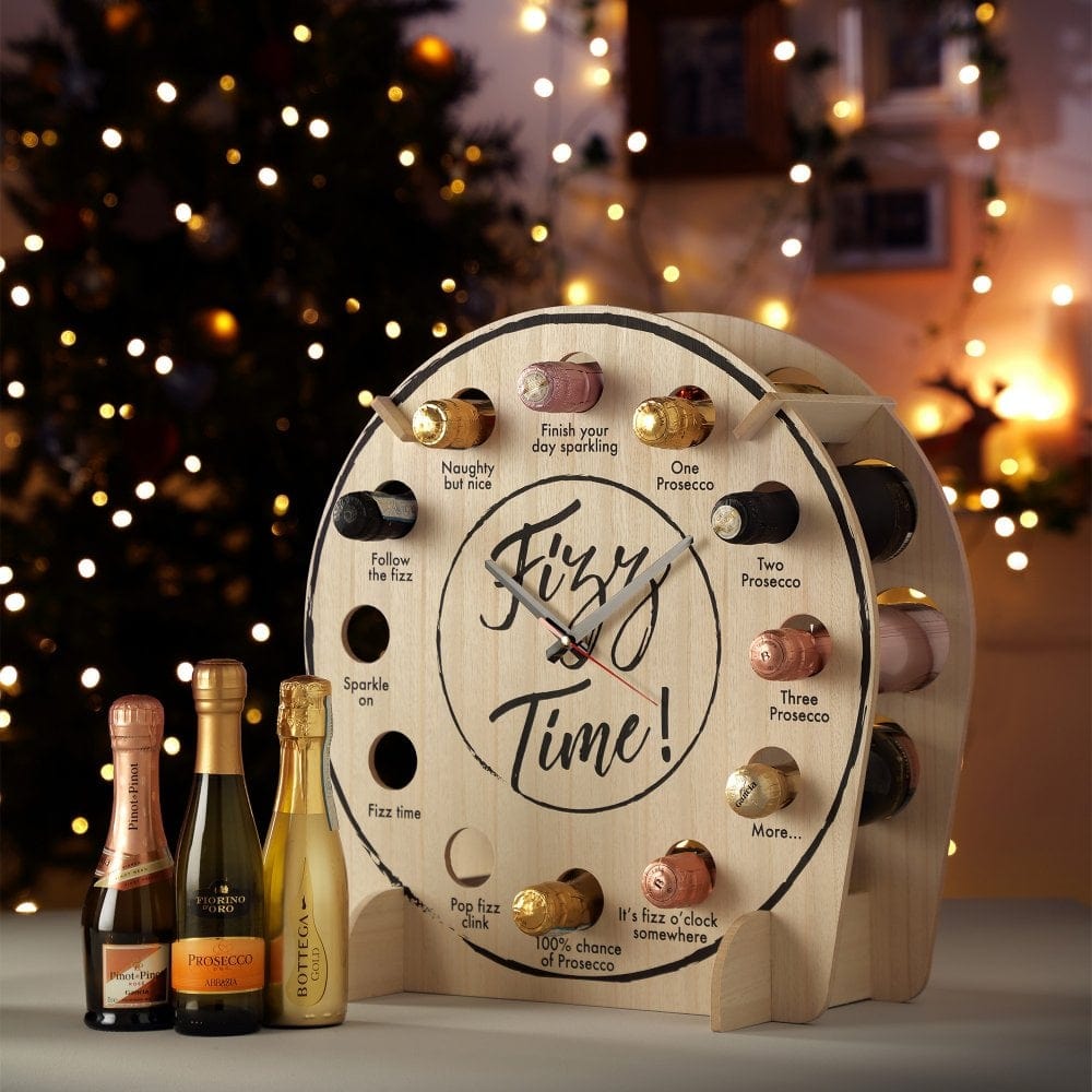 Spicers Of Hythe Gifts & Hampers Fizz Advent Clock House of Isabella UK