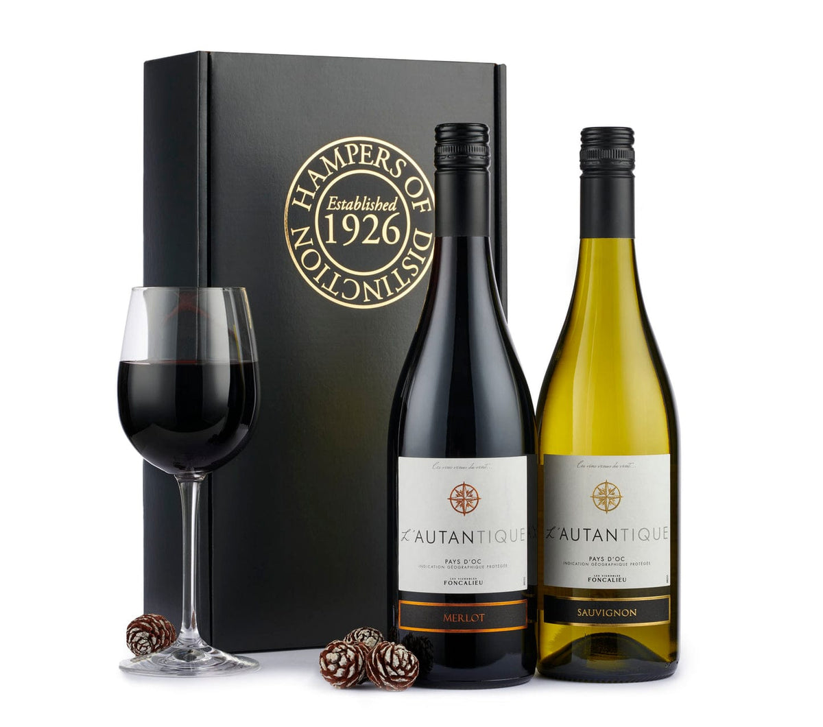 Spicers Of Hythe Gifts & Hampers French Wine Duo House of Isabella UK