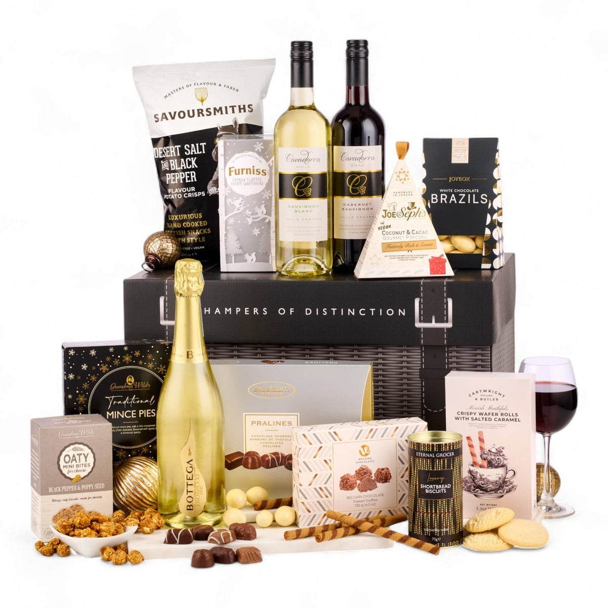 Spicers Of Hythe Gifts & Hampers Frosty Nights Gift Box House of Isabella UK