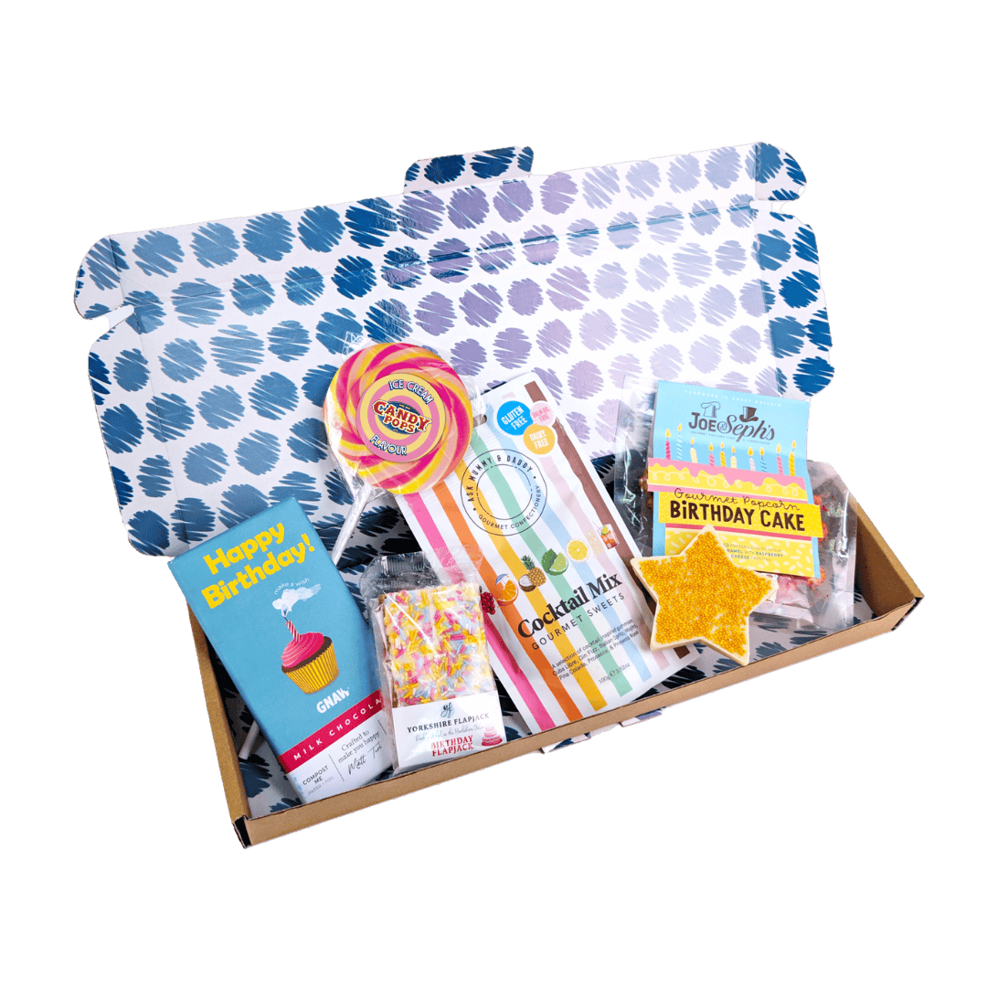 Spicers Of Hythe Gifts & Hampers Happy Birthday Gift Box - Penny Post House of Isabella UK
