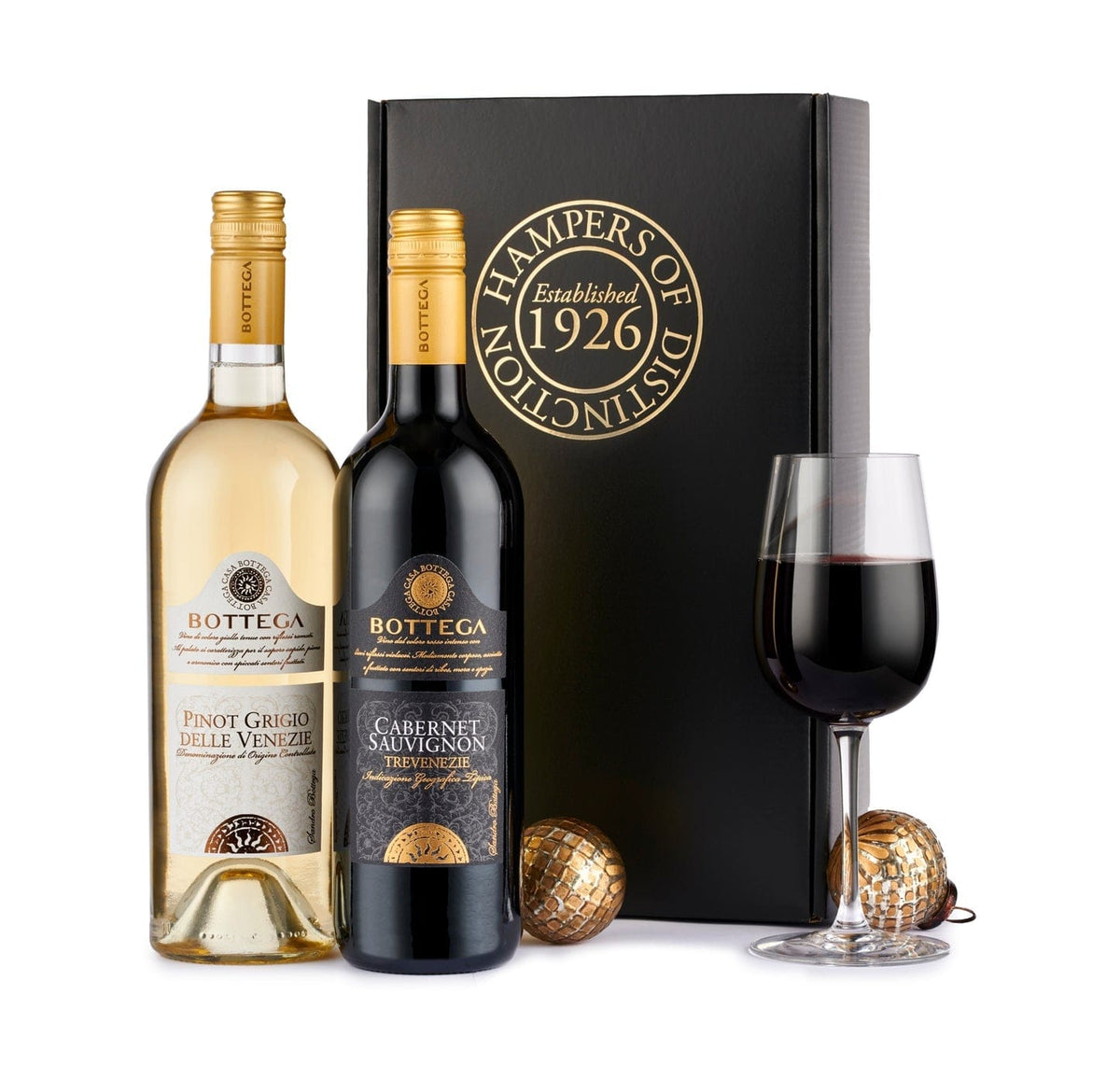 Spicers Of Hythe Gifts & Hampers Italian Wine Duo House of Isabella UK