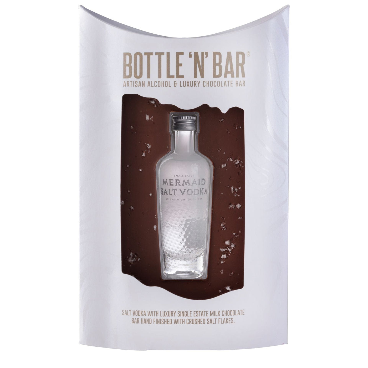 Spicers Of Hythe Gifts & Hampers Mermaid Salt Vodka & Chocolate Gift Set - Bottle N Bar House of Isabella UK