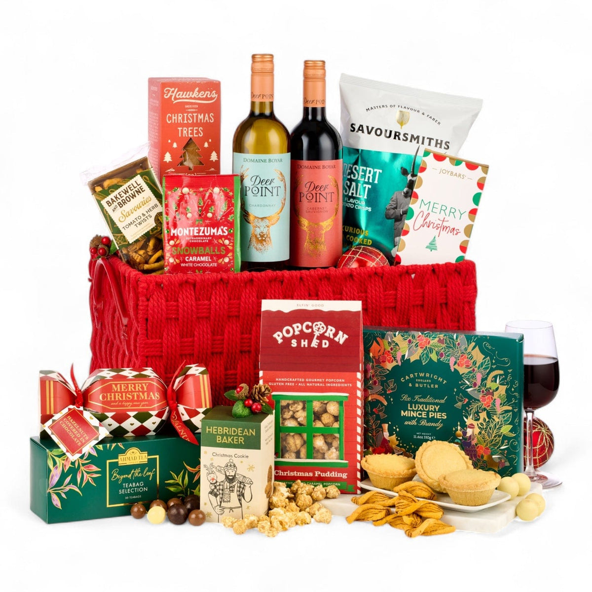 Spicers Of Hythe Gifts & Hampers Merry & Bright House of Isabella UK