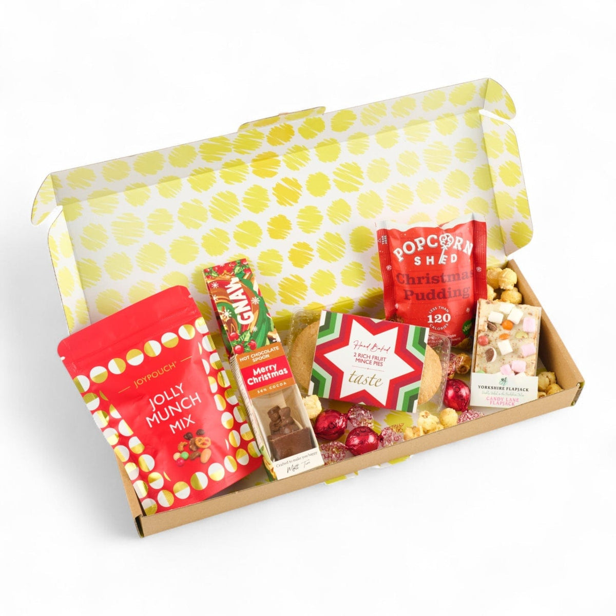 Spicers Of Hythe Gifts & Hampers Penny Post Merry Munch Box House of Isabella UK