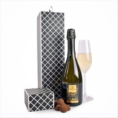 Spicers Of Hythe Gifts & Hampers Prosecco & Truffles Gift Box House of Isabella UK