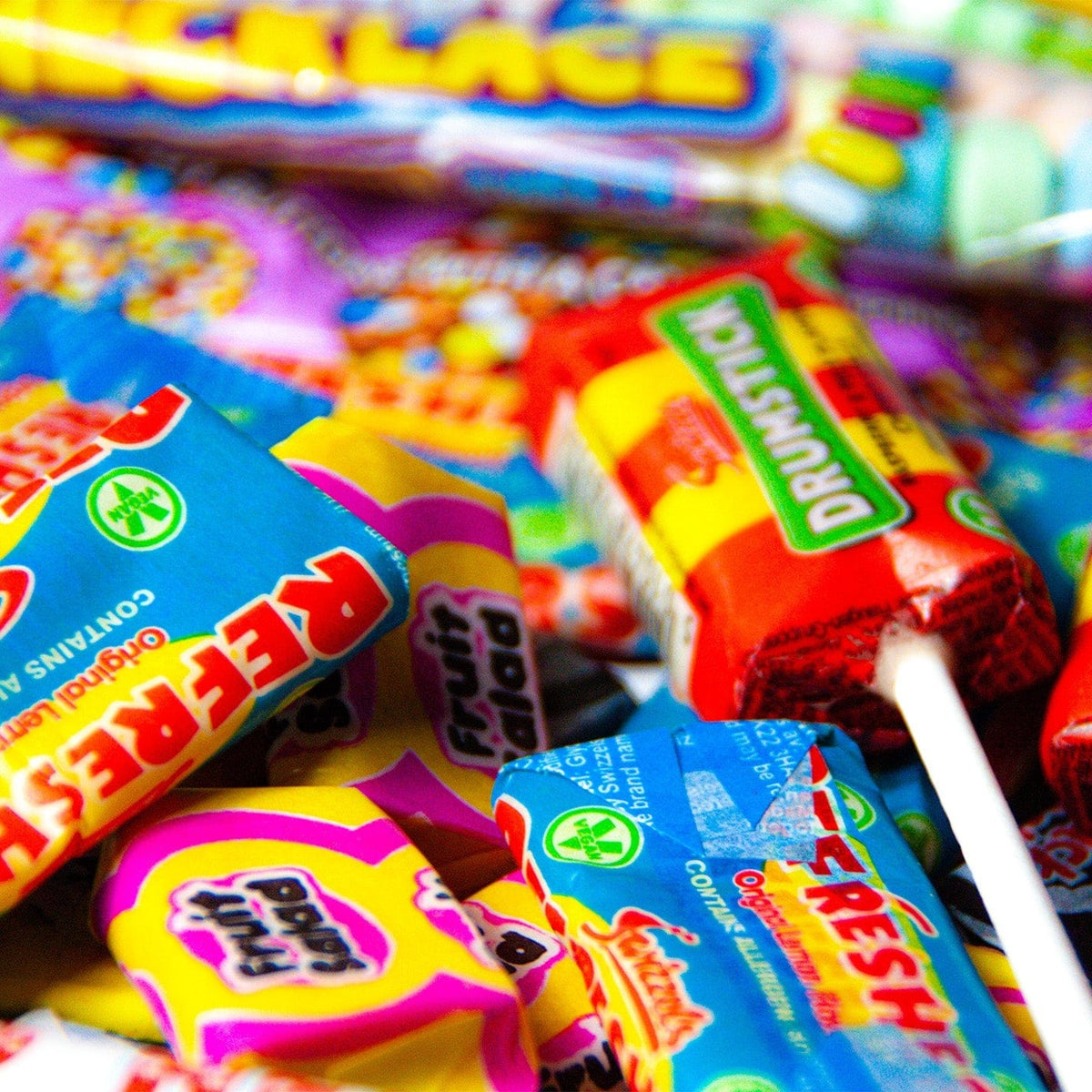 Retro Sweets Hamper - Penny Post Letterbox Gift.