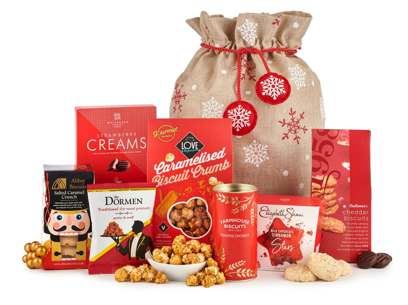 Spicers Of Hythe Gifts & Hampers Santa's Surprise Christmas Treats Hamper House of Isabella UK