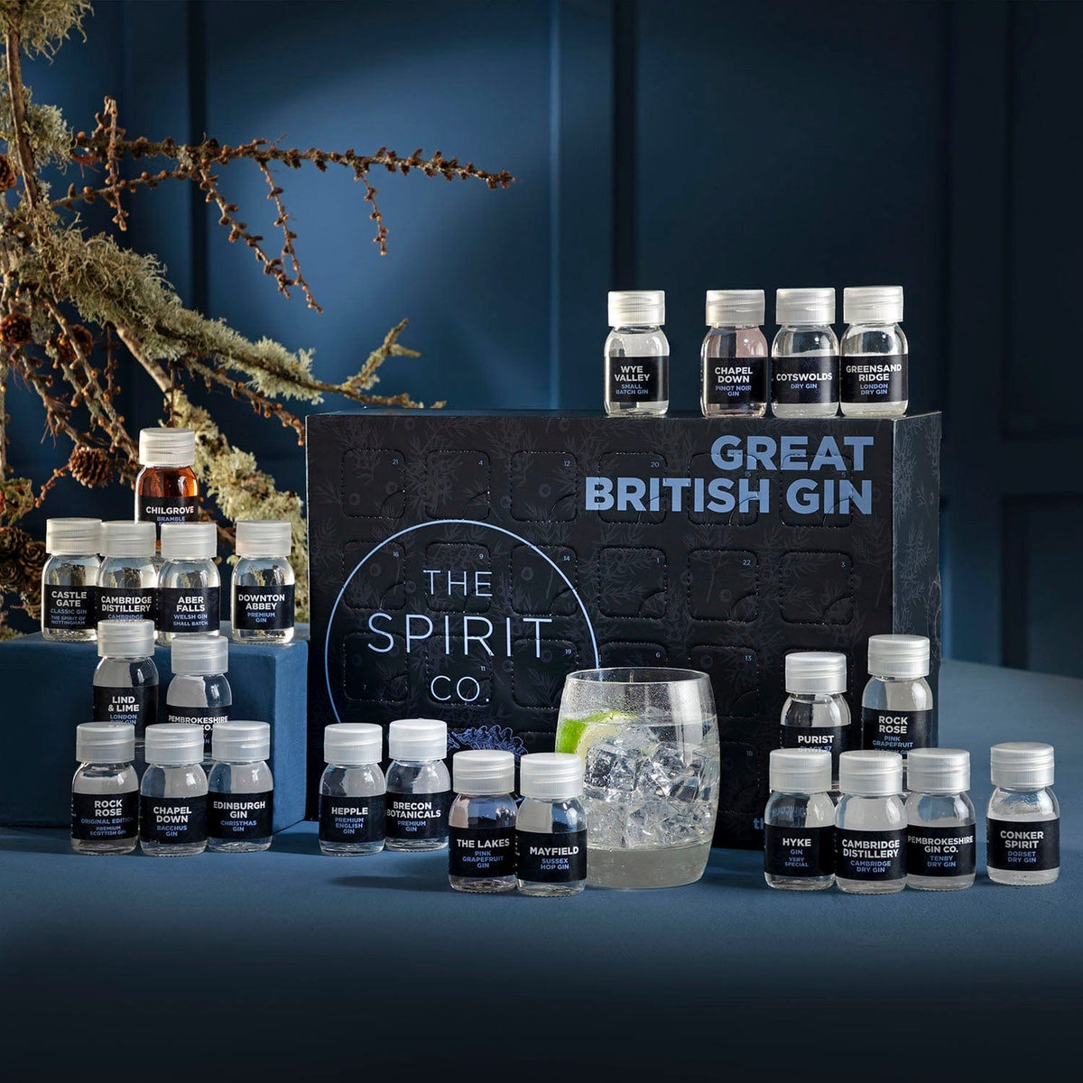 Spirit & Co Great British Gin Advent.