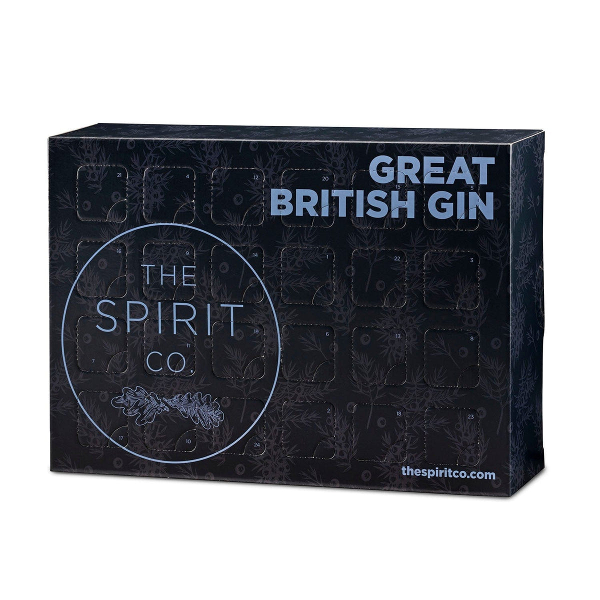 Spirit & Co Great British Gin Advent.