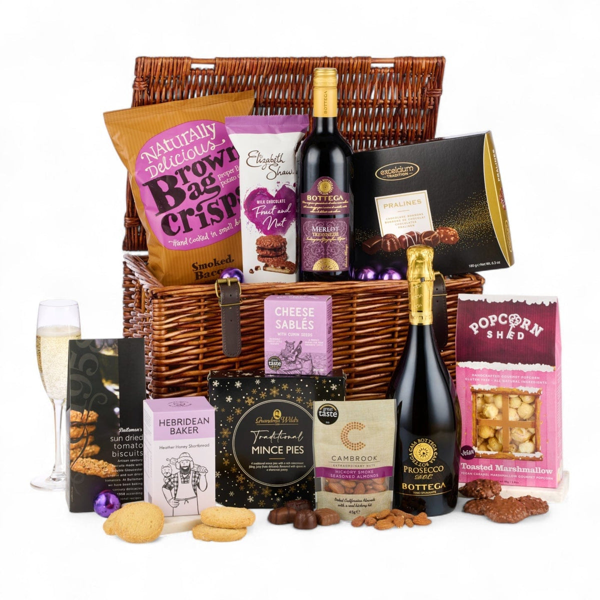 Spicers Of Hythe Gifts & Hampers The Amethyst House of Isabella UK