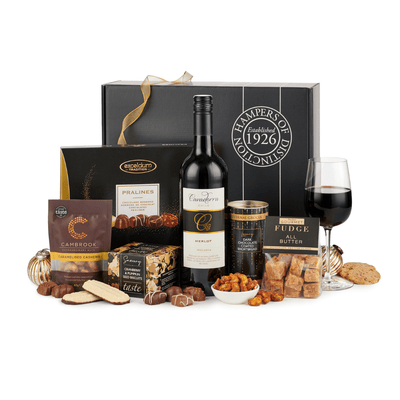 Spicers Of Hythe Gifts & Hampers The Celebration Red Wine Gift Box House of Isabella UK