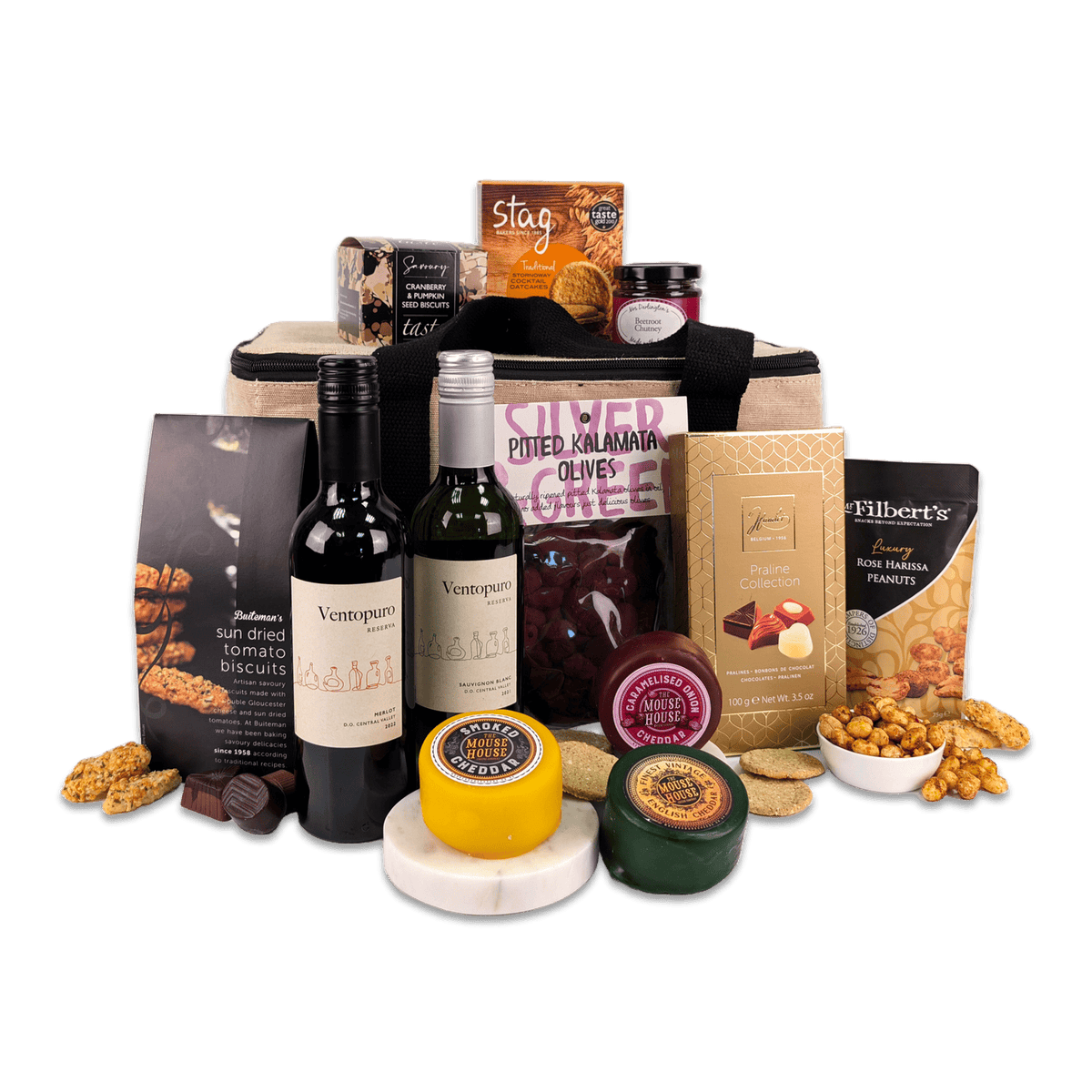 Spicers Of Hythe Gifts & Hampers The Cheese Connoisseur House of Isabella UK