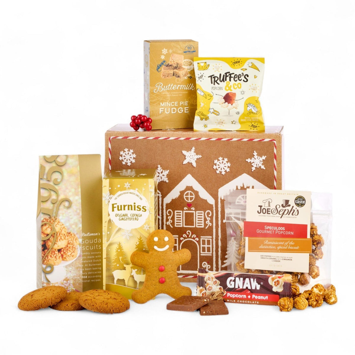 Spicers Of Hythe Gifts & Hampers The Christmas Gift Box House of Isabella UK