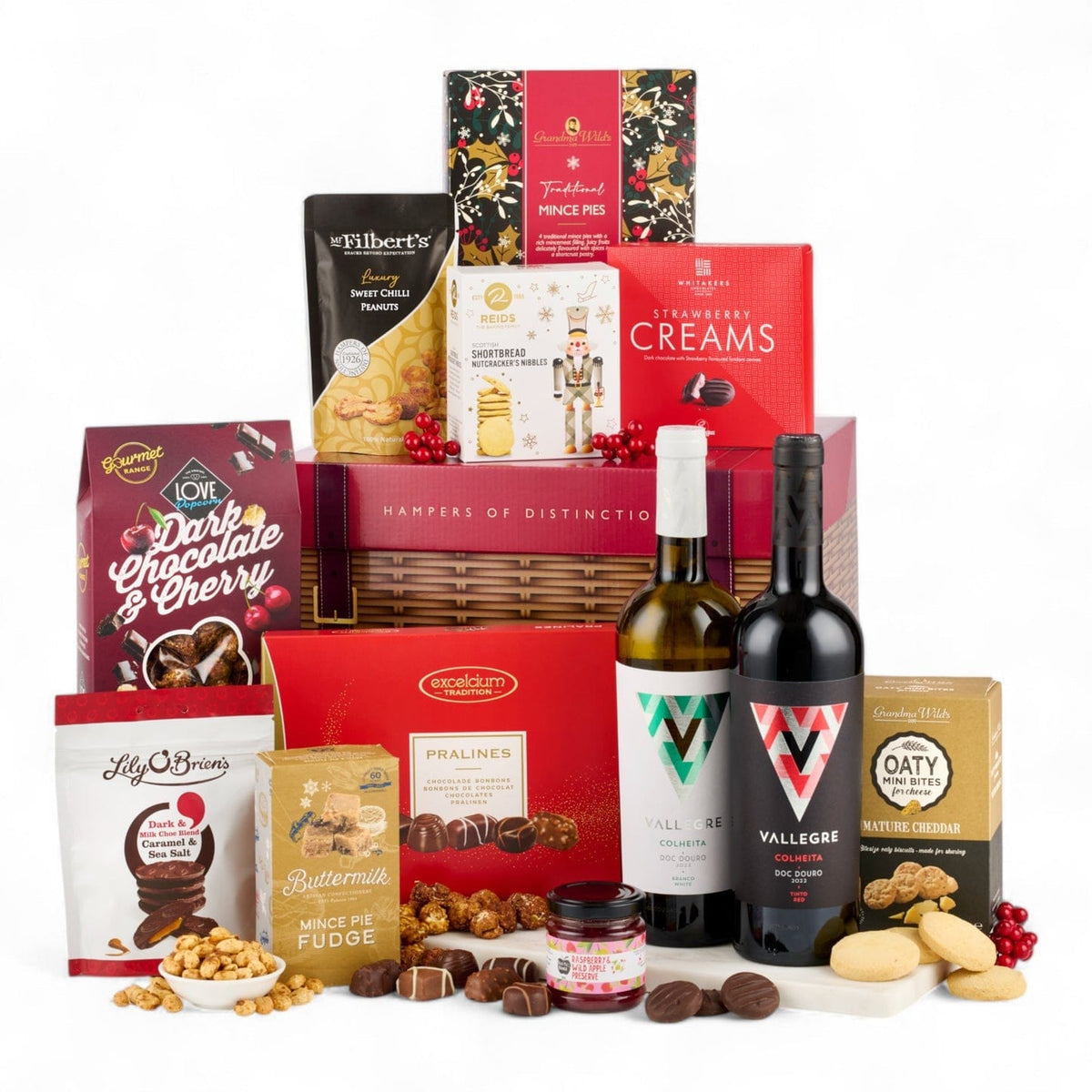 Spicers Of Hythe Gifts & Hampers The Classic Christmas Gift Box House of Isabella UK