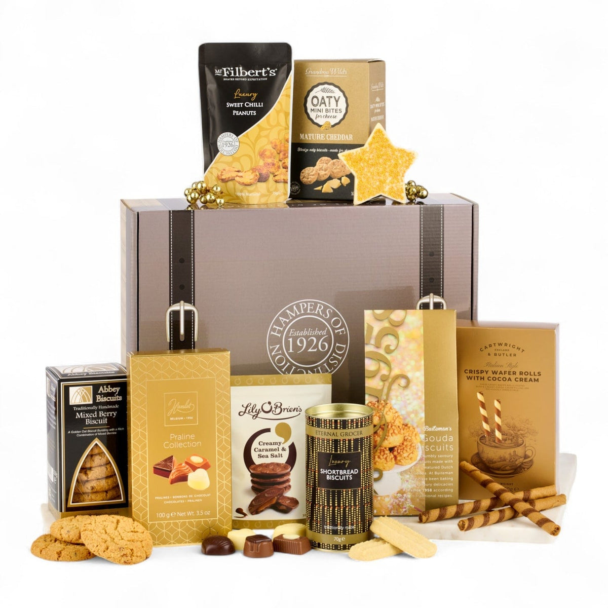 Spicers Of Hythe Gifts & Hampers The Delicious Treats Hamper House of Isabella UK