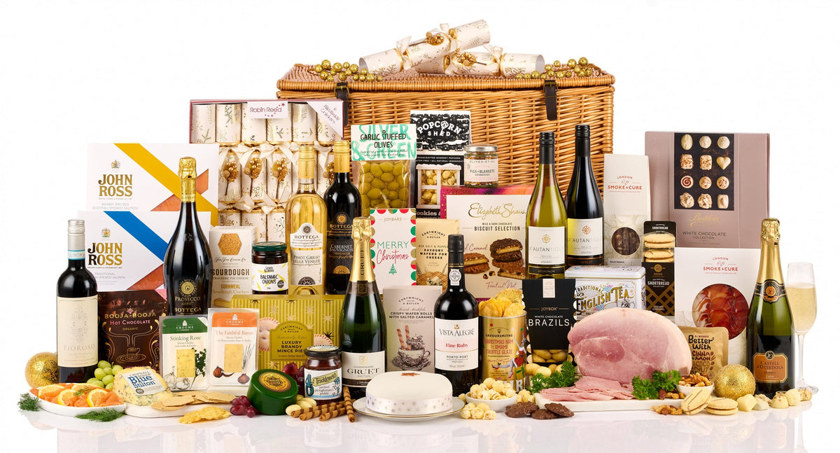 Spicers Of Hythe Gifts & Hampers The Extravaganza | Luxury Champagne Gift | Christmas 2026 House of Isabella UK