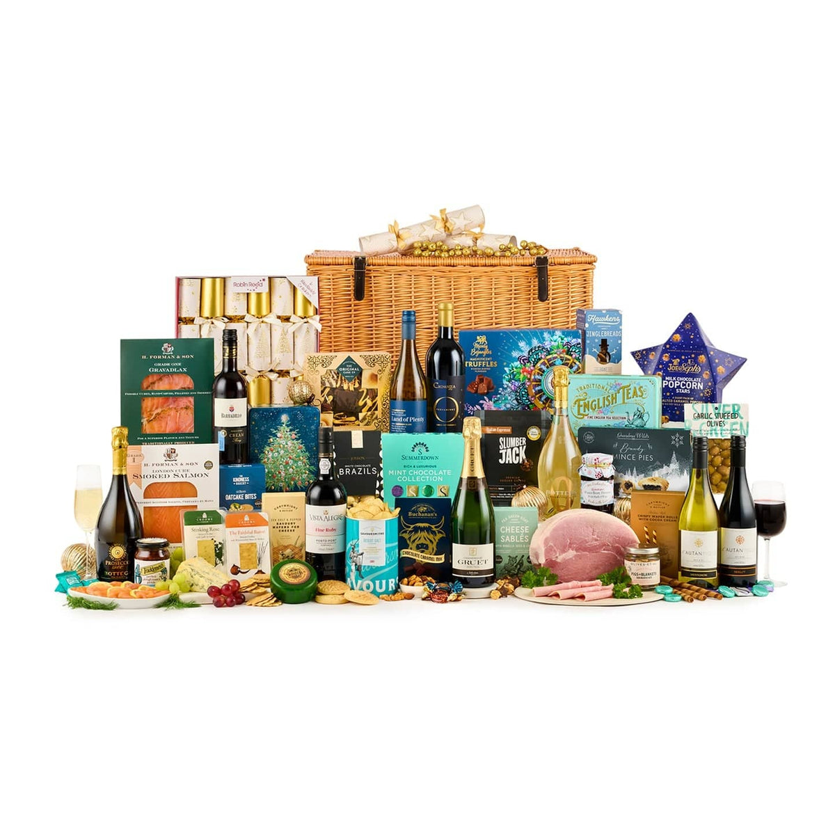 Spicers Of Hythe Gifts & Hampers The Extravaganza - The Ultimate Christmas Hamper House of Isabella UK