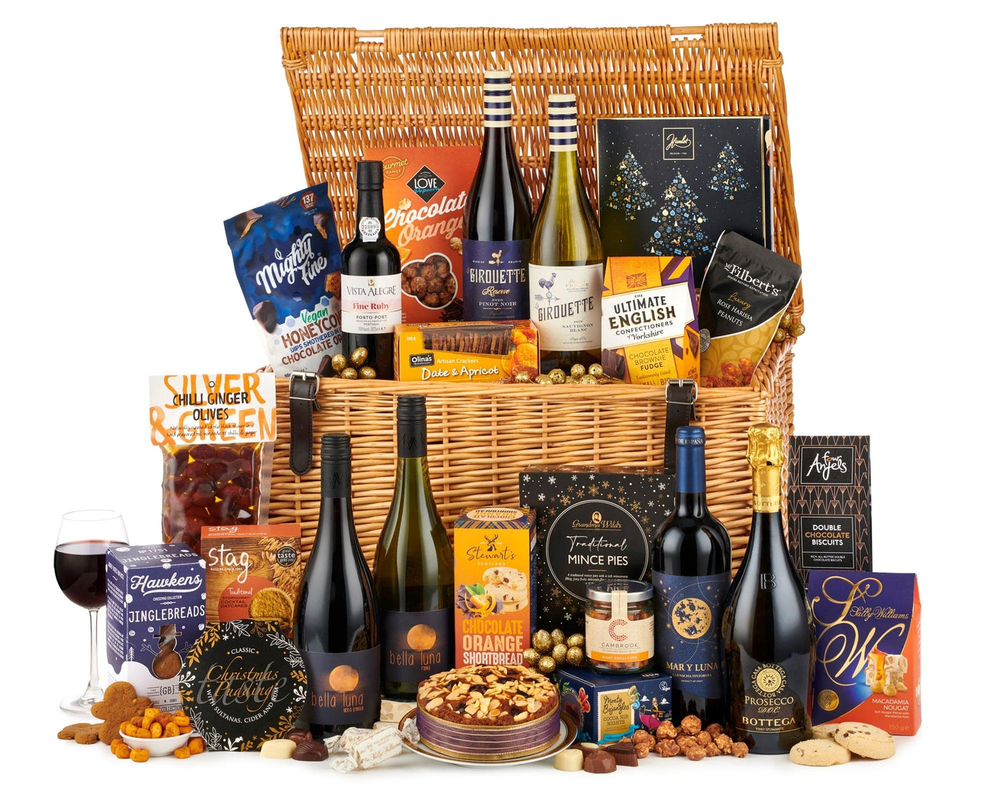 Spicers Of Hythe Gifts & Hampers The Festive Celebration House of Isabella UK