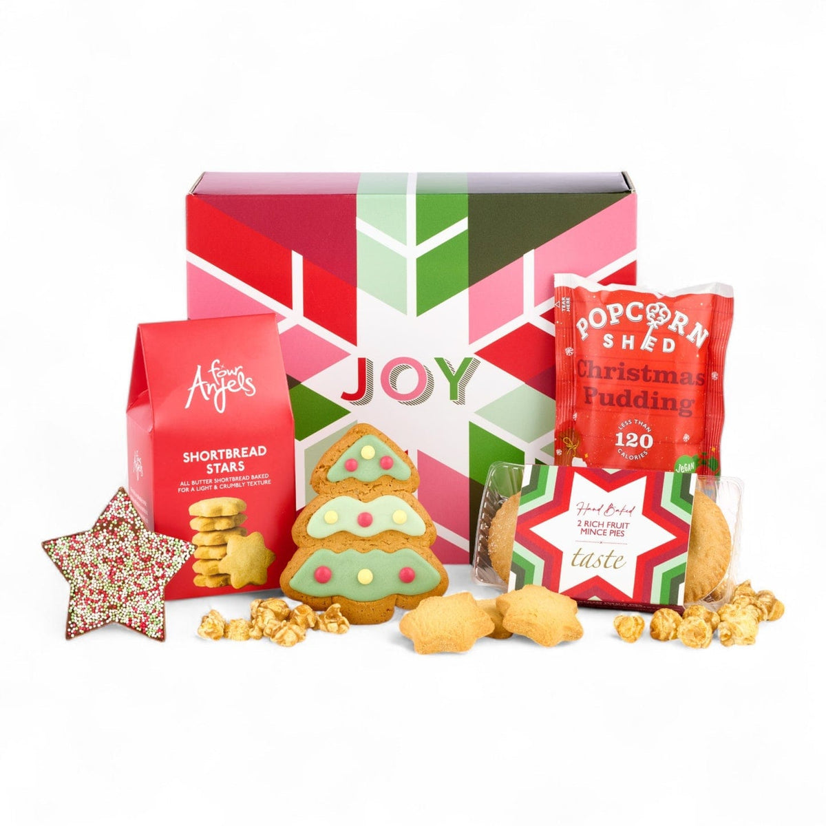 Spicers Of Hythe Gifts & Hampers The Festive Joy Box House of Isabella UK