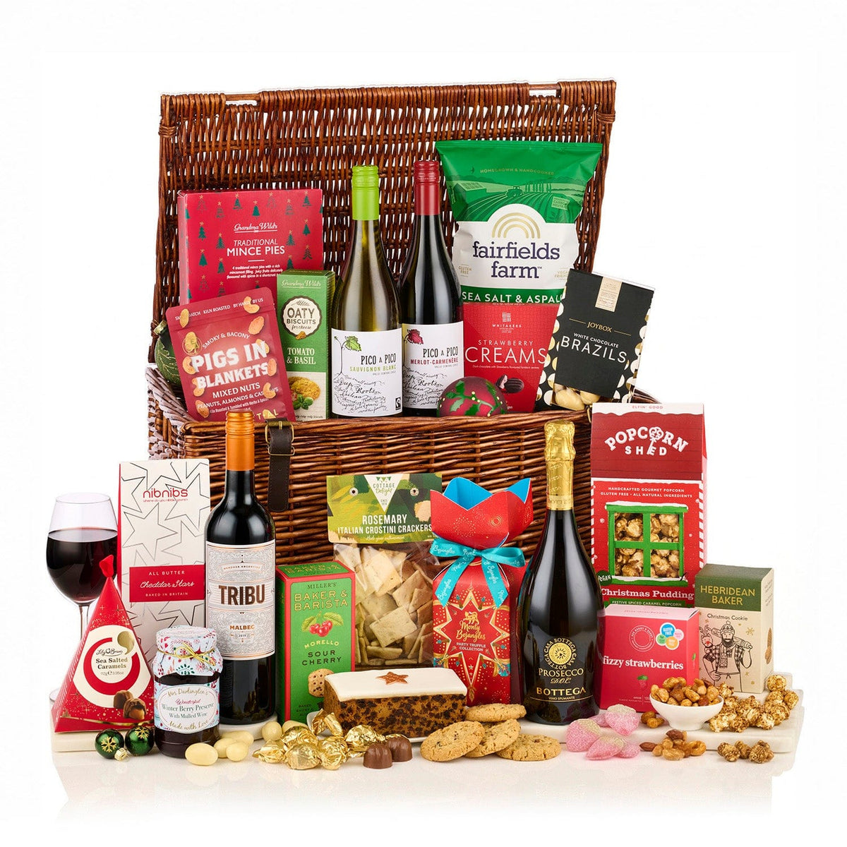 Spicers Of Hythe Gifts & Hampers The Holly & The Ivy House of Isabella UK