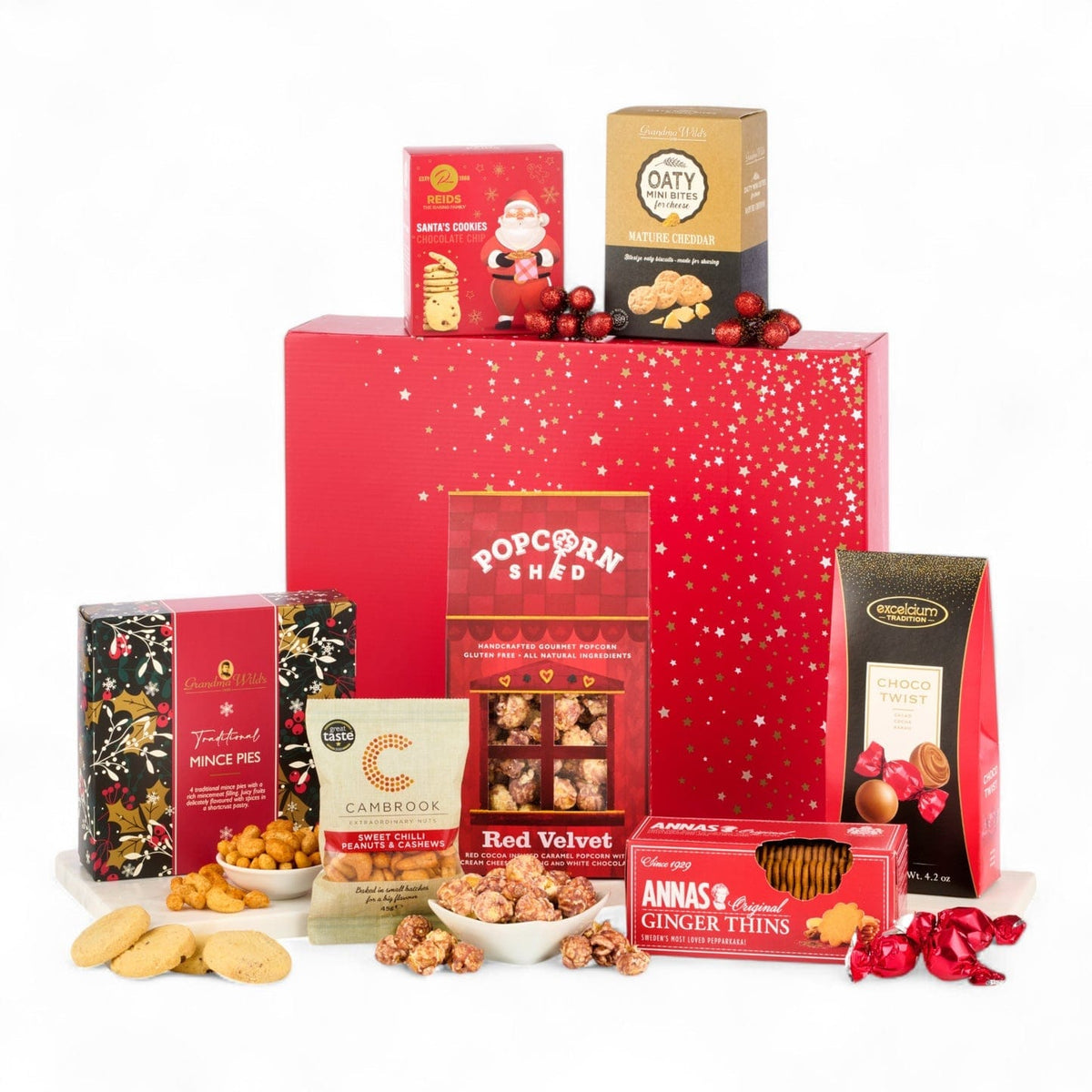Spicers Of Hythe Gifts & Hampers The Joybells Alcohol Free Christmas Hamper House of Isabella UK