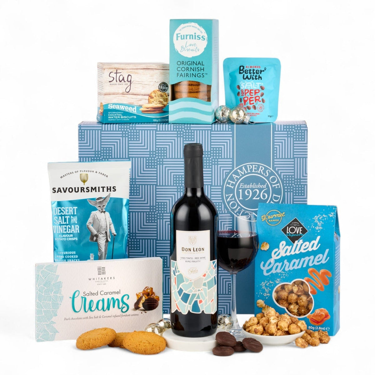 Spicers Of Hythe Gifts & Hampers The Metropolitan (with Red Wine) House of Isabella UK