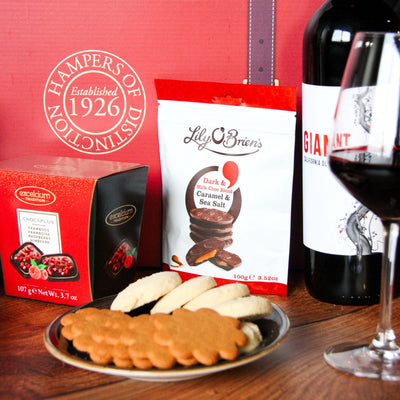 Spicers Of Hythe Gifts & Hampers The Redsleeves Red Wine Gift Box House of Isabella UK