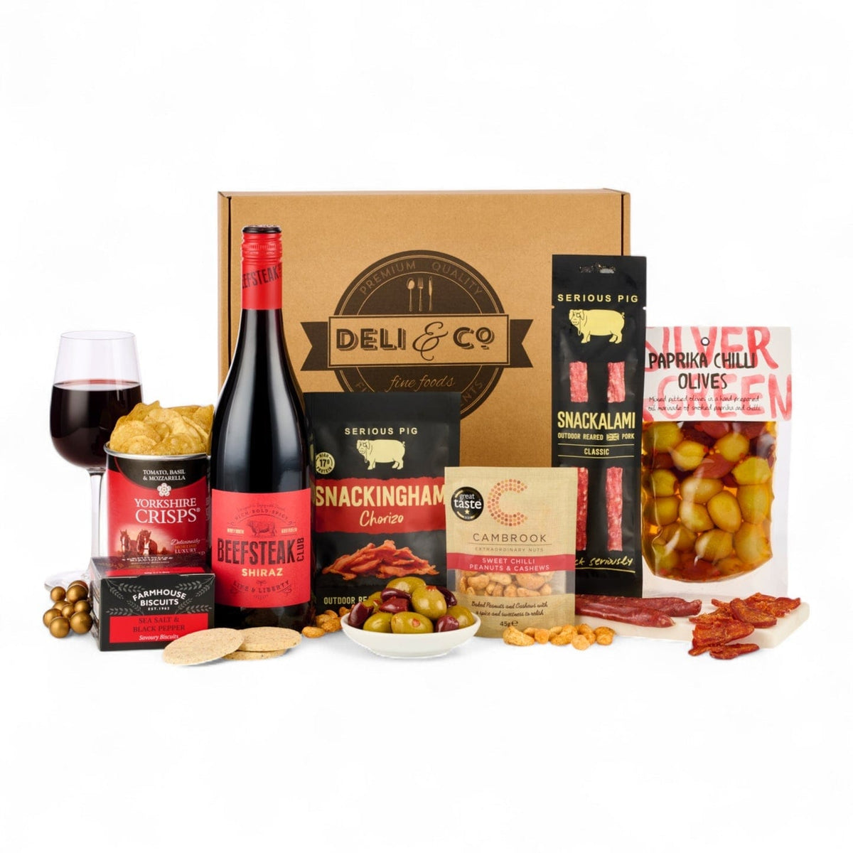 Spicers Of Hythe Gifts & Hampers The Savoury Gift Box House of Isabella UK