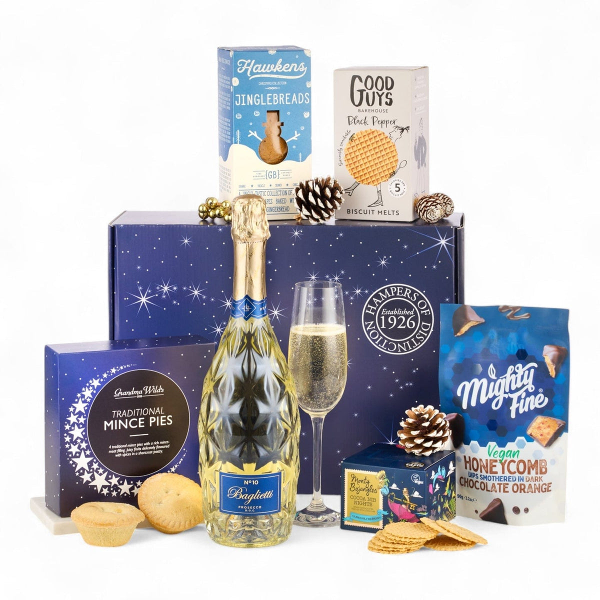 Spicers Of Hythe Gifts & Hampers The Starry Night Selection House of Isabella UK