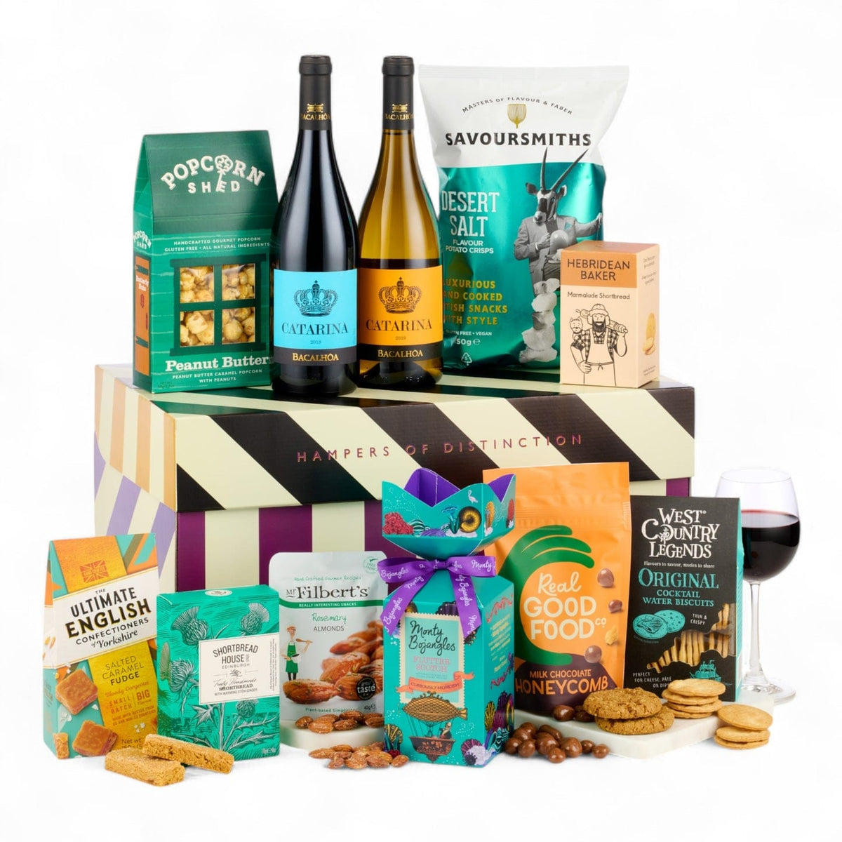 Spicers Of Hythe Gifts & Hampers The Ultimate Indulgence Gift Box House of Isabella UK