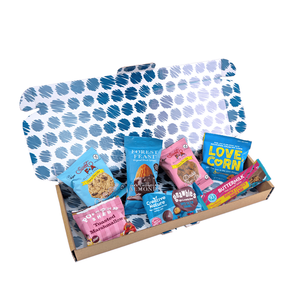 Spicers Of Hythe Gifts & Hampers Vegan & Gluten-Free - Penny Post House of Isabella UK