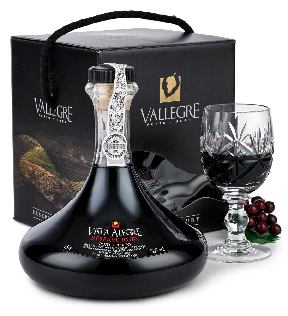 Spicers Of Hythe Gifts & Hampers Vista Alegre Port Decanter House of Isabella UK
